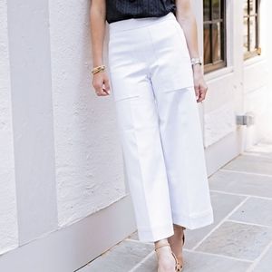 NWT Spanx On The Go Ulitimate Opacity Wide Leg Pant, L